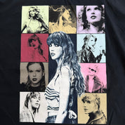 J- '23 Taylor Swift The Eras Tour Pictures Tee - M