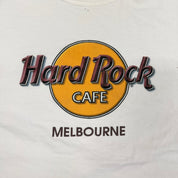 J- Vintage Hard Rock Cafe Melbourne Graphic Tee - M