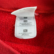Vintage 90s Nike Air Embroidered Swoosh & Text Made In USA Crewneck - 2XL