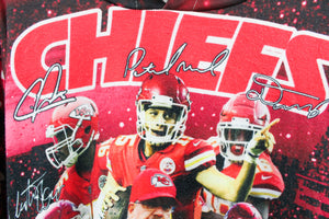 NFL Kansas City Chiefs All Over Picture Hoodie