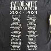 J- '23 Taylor Swift The Eras Tour Pictures Tee - M