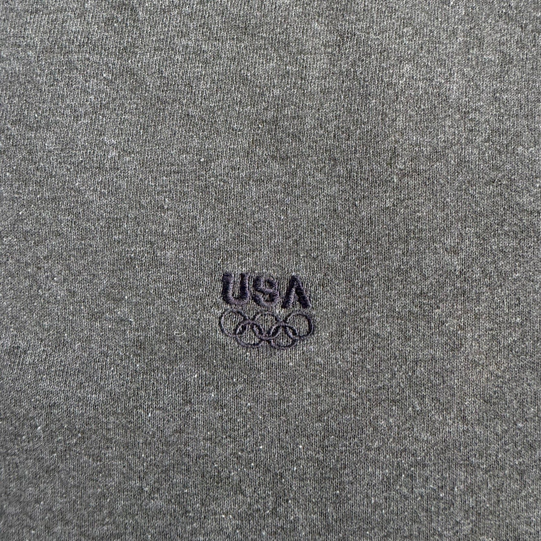 Vintage 90s JC Penny Team USA Olympics Embroidered Logo Made In USA Crewneck - 2XL Tall