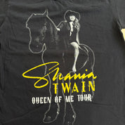 J- '23 Shania Twain Queen Of Me Tour Pictures Tee - M
