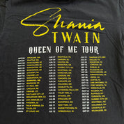 J- '23 Shania Twain Queen Of Me Tour Pictures Tee - M