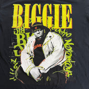 J- Notorious BIG Biggie Graphic Picture Tee - L