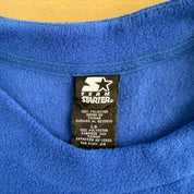 Vintage 90s University Of Florida Gators Athletics Starter Embroidered Logo Pullover Polar Fleece - L