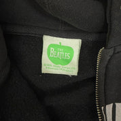 J- Vintage The Beatles Abbey Road Graphic Zip Up Hoodie - L