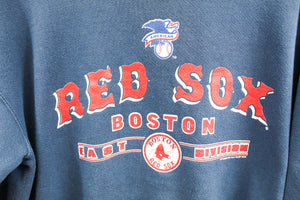 Vintage 03' MLB Red Sox Logo Crewneck