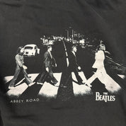 J- Vintage The Beatles Abbey Road Graphic Zip Up Hoodie - L