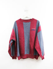 Load image into Gallery viewer, Vintage Cleveland Baseball Team Embroidered Script Crewneck
