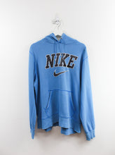 Load image into Gallery viewer, Nike Script &amp; Swoosh Embroidered Hoodie
