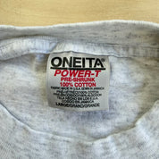J- Vintage '94 Snow Board Graphic & Text Single Stitch Tee - L