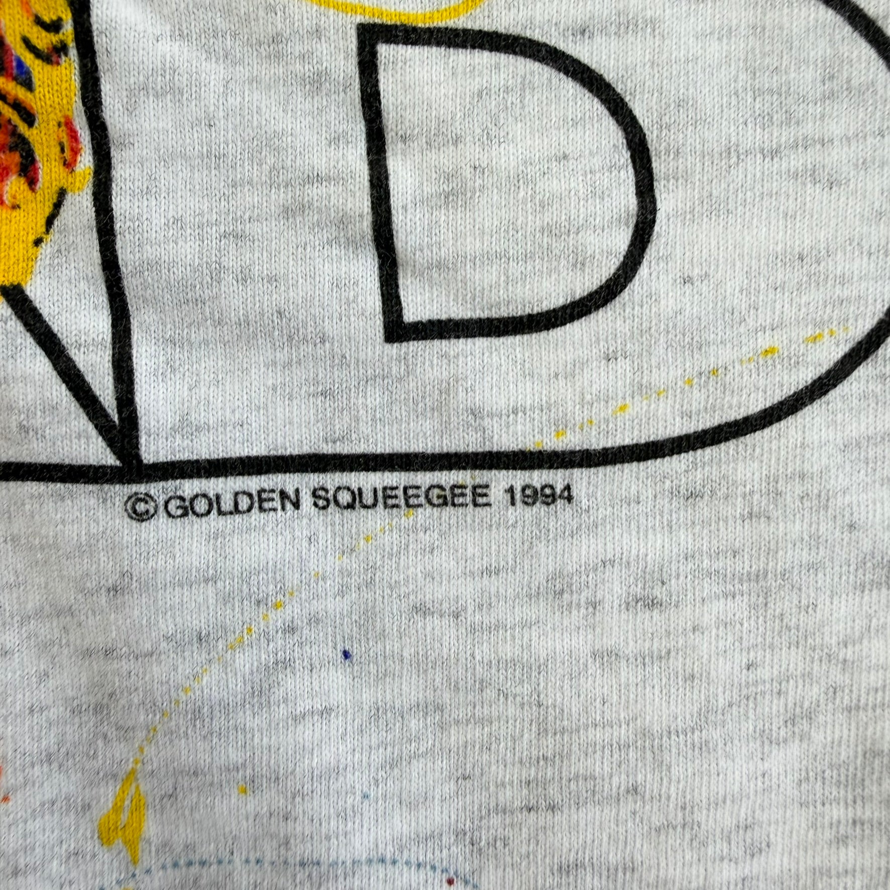 J- Vintage '94 Snow Board Graphic & Text Single Stitch Tee - L