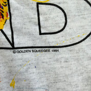 J- Vintage '94 Snow Board Graphic & Text Single Stitch Tee - L