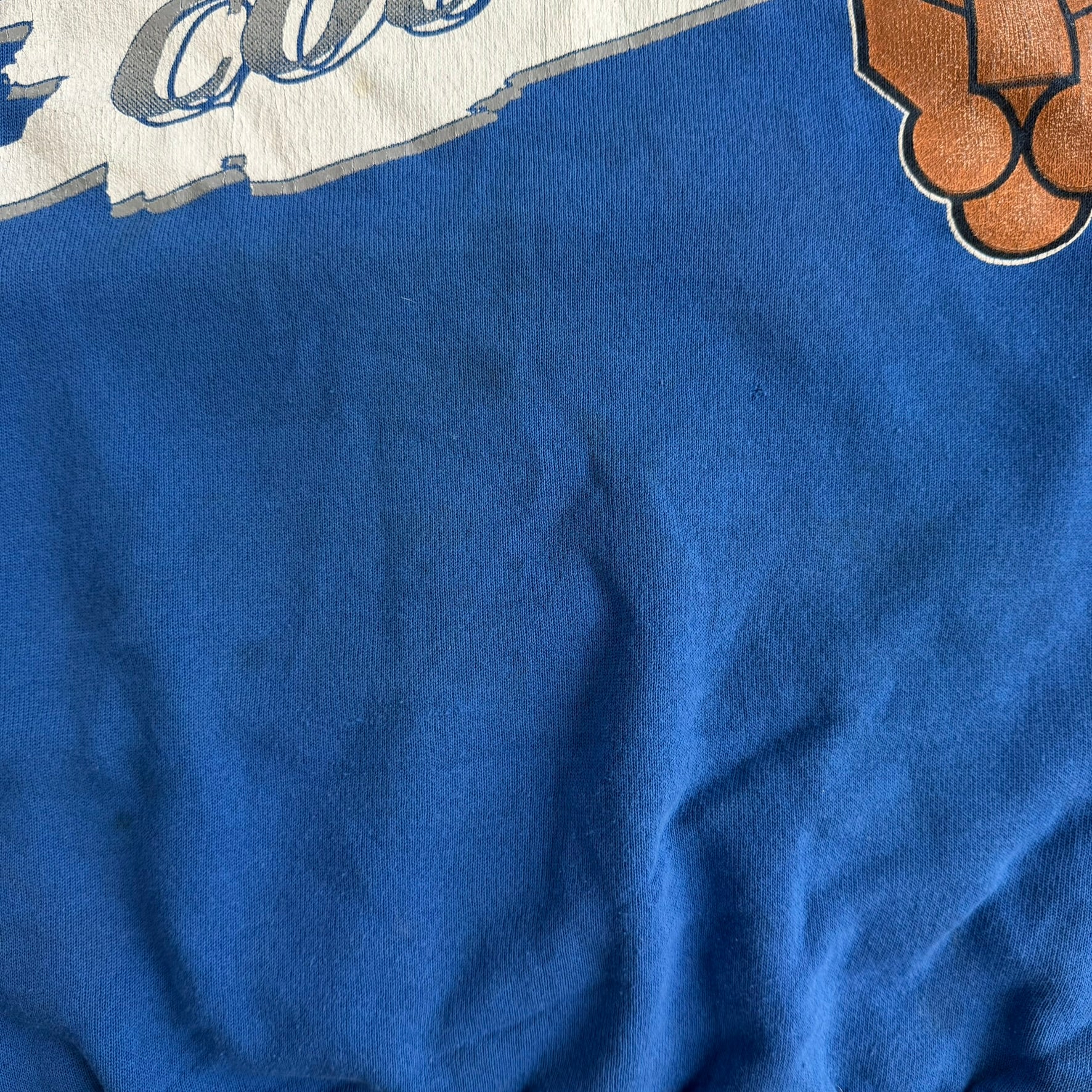 Vintage Brigham Young University Cougars Graphic Made In USA Crewneck - 2XL
