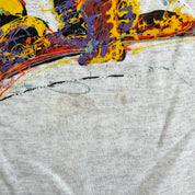 J- Vintage '94 Snow Board Graphic & Text Single Stitch Tee - L