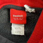 Vintage Chicago Blackhawks NHL Reebok Embroidered Text Graphic Hoodie - XL