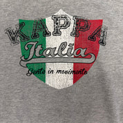 J- Vintage Kappa Italia Graphic Hoodie - XL