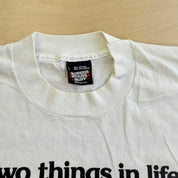 J- Vintage 90s Betty Crocker Suddenly Salad Graphic & Text Made In USA Single Stitch Tee - L