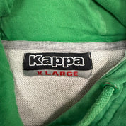 J- Vintage Kappa Italia Graphic Hoodie - XL