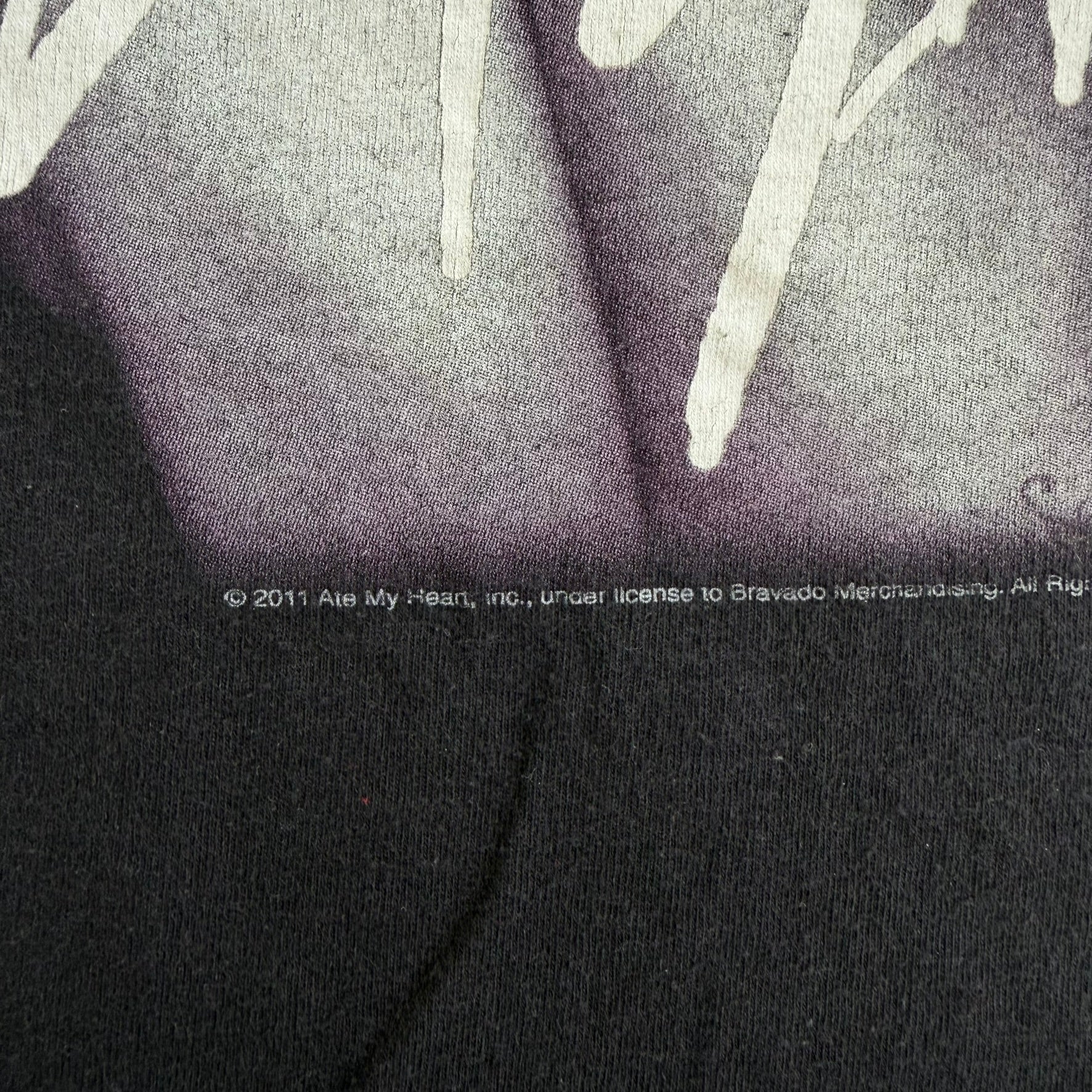 J- Vintage '11 Lady Gaga Born This Way Tour Picture Tee - M