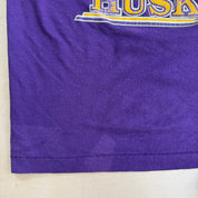 Vintage 90s University Of Washington Huskies Graphic Made In USA Single Stitch Tee - L