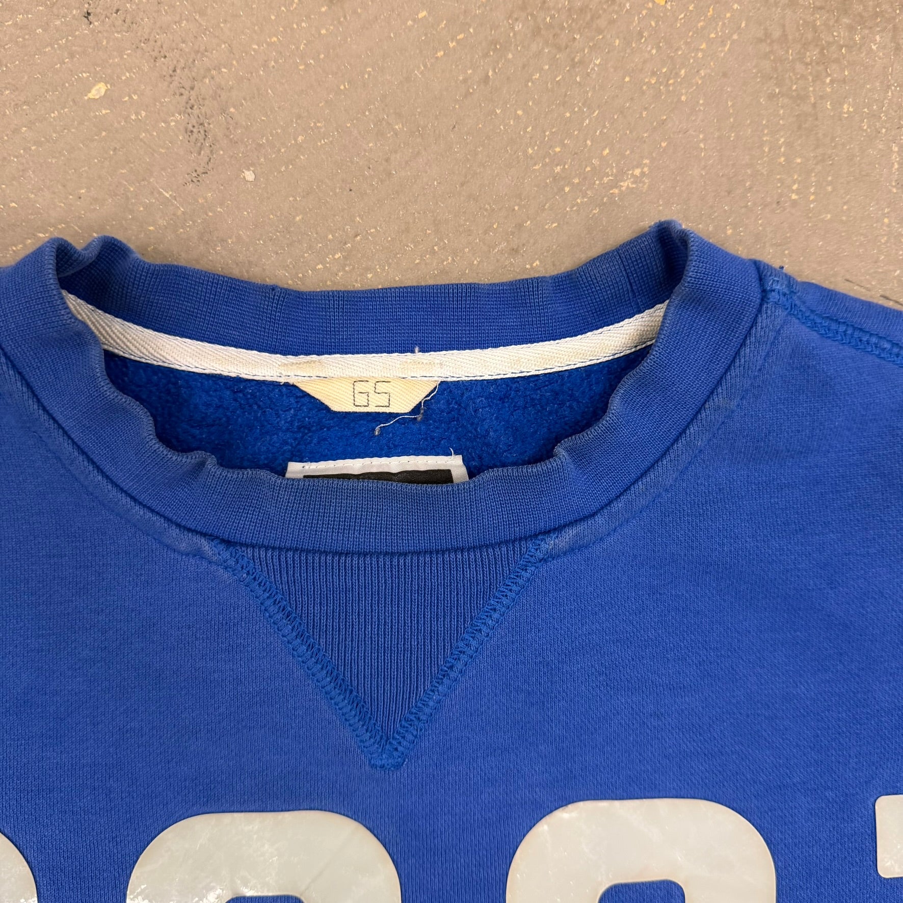 J- Vintage G Star Raw 3301 Graphic Crewneck - L