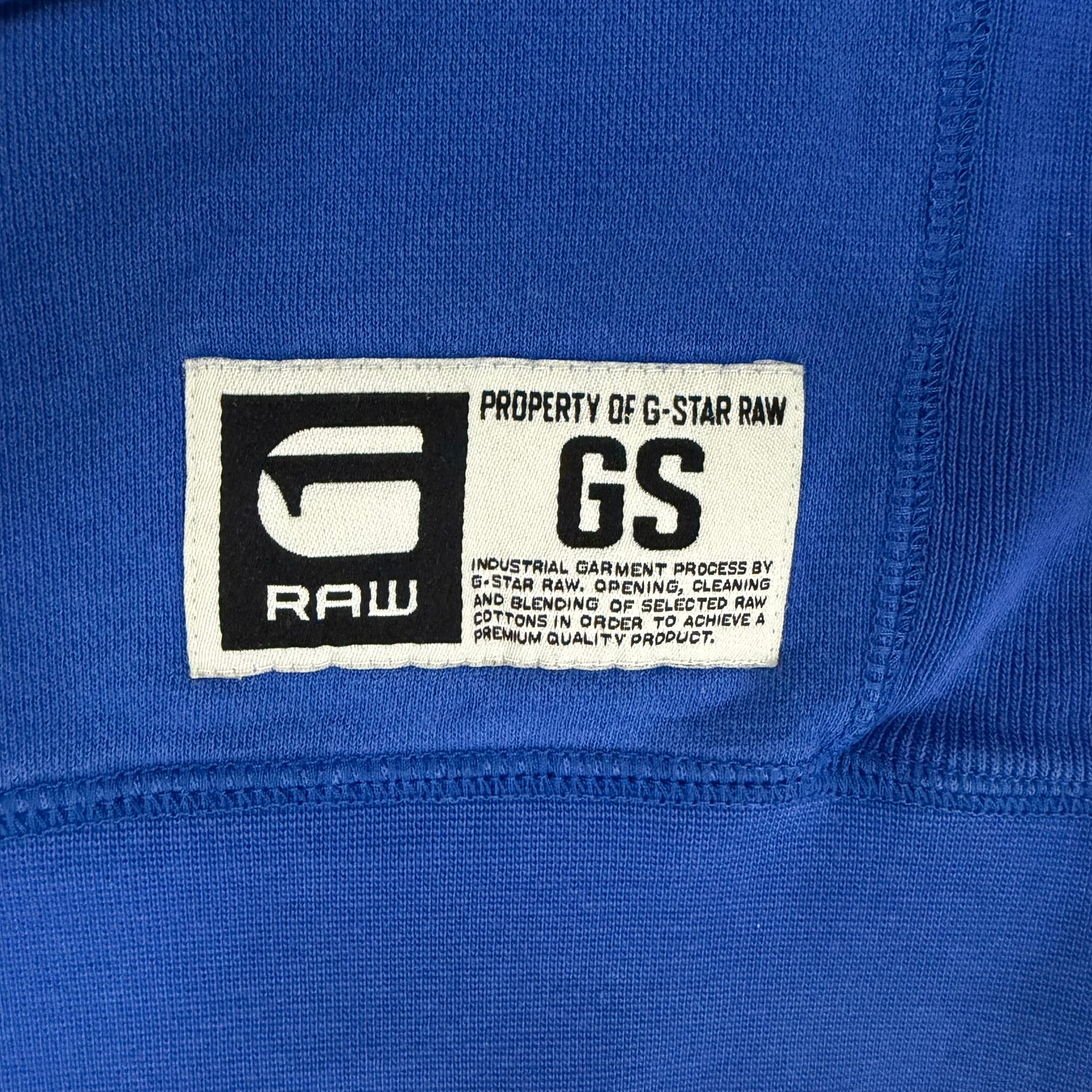J- Vintage G Star Raw 3301 Graphic Crewneck - L