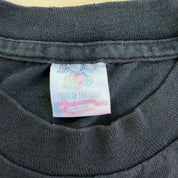 J- Vintage Stovensville Montana Bison Skulls Graphic Made In USA Single Stitch Tee - M