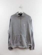 Load image into Gallery viewer, Nike Zip Up Hoodless Sweatshirt
