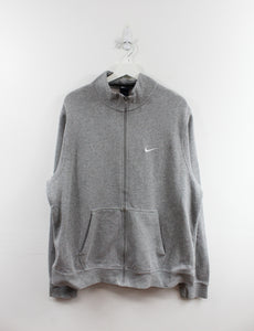 Nike Zip Up Hoodless Sweatshirt