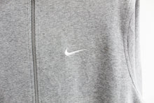 Load image into Gallery viewer, Nike Zip Up Hoodless Sweatshirt
