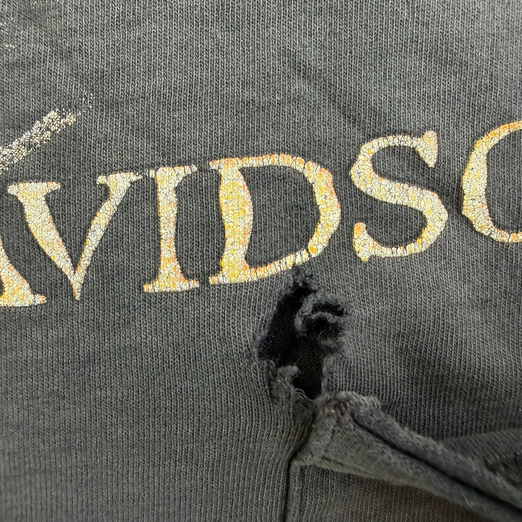 J- Vintage '02 Harley Davidson St Paul Minnesota Free Spirit Pocket Tee - XL