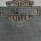J- Vintage '02 Harley Davidson St Paul Minnesota Free Spirit Pocket Tee - XL