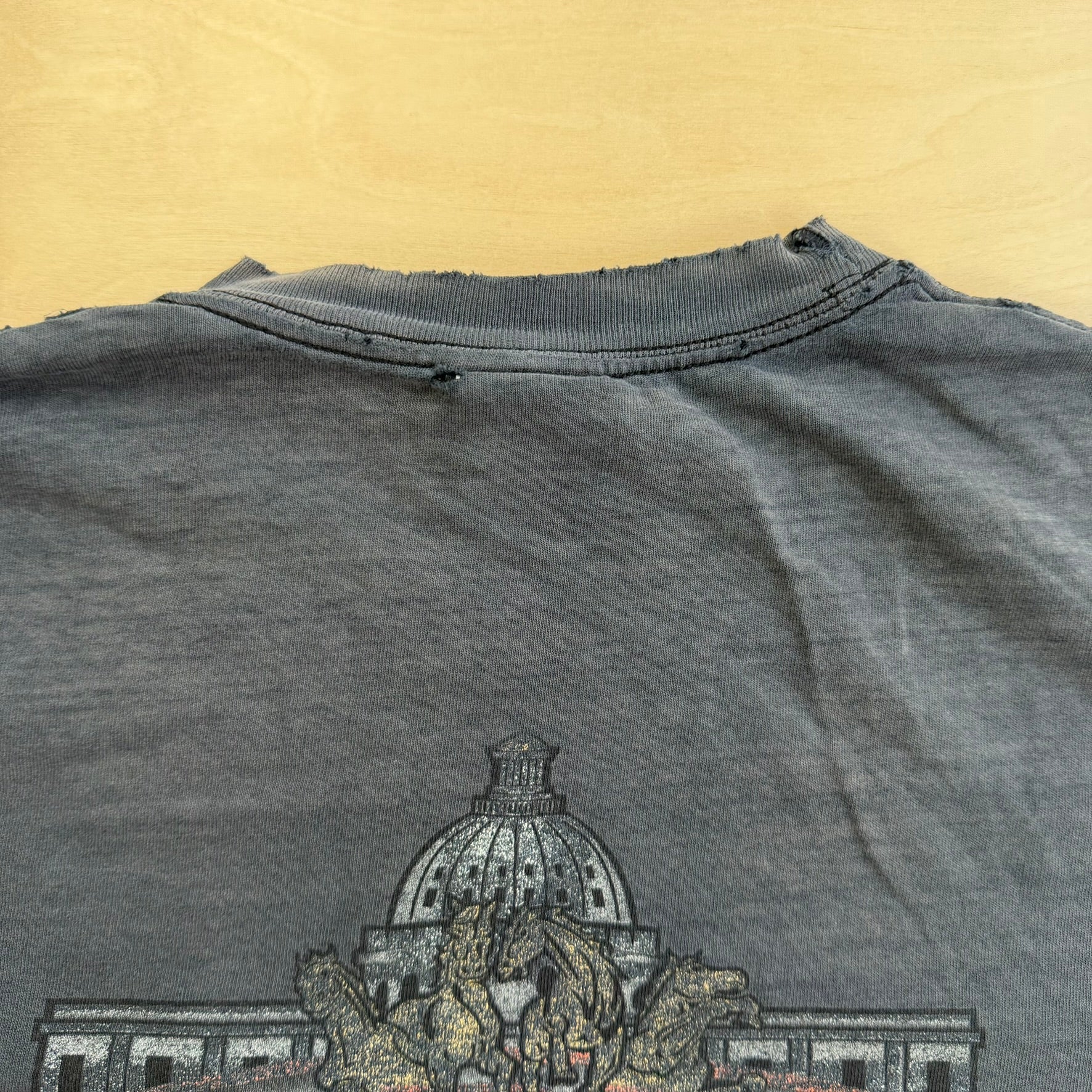 J- Vintage '02 Harley Davidson St Paul Minnesota Free Spirit Pocket Tee - XL