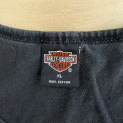 Vintage '95 Harley Davidson Annapolis Maryland Graphic Made In USA Tank Top - XL
