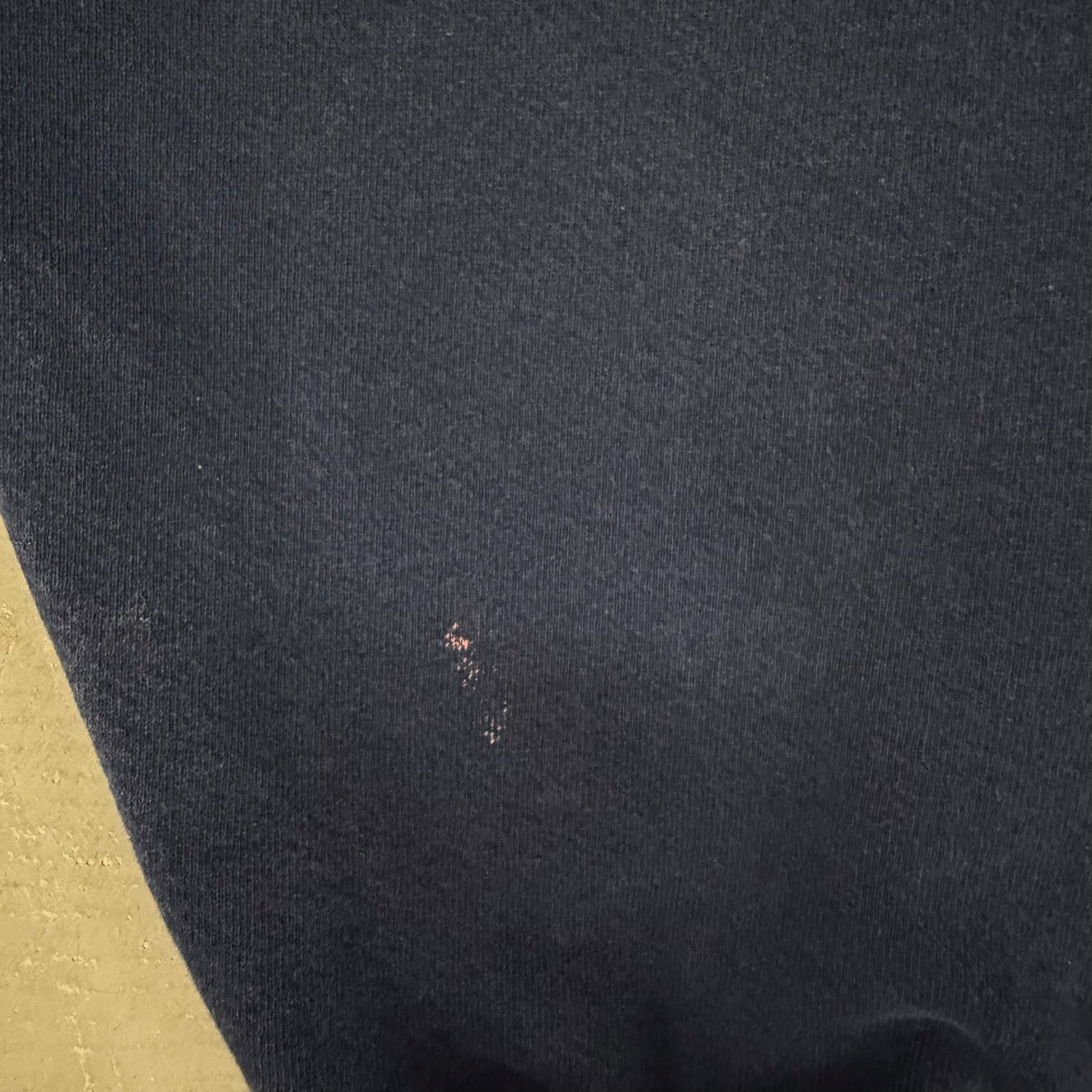 J- Vintage University Of Pitt Embroidered Text & Mascot Made In USA Crewneck - XL