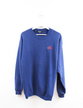 Load image into Gallery viewer, Calvin Klein Embroidered Logo Crewneck
