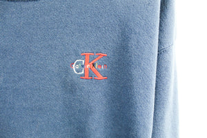 Calvin Klein Embroidered Logo Crewneck
