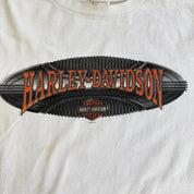 Vintage '06 Harley Davidson Lloydminster Canada Graphic Long Sleeve Tee - 2XL