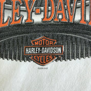 Vintage '06 Harley Davidson Lloydminster Canada Graphic Long Sleeve Tee - 2XL