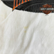Vintage '06 Harley Davidson Lloydminster Canada Graphic Long Sleeve Tee - 2XL
