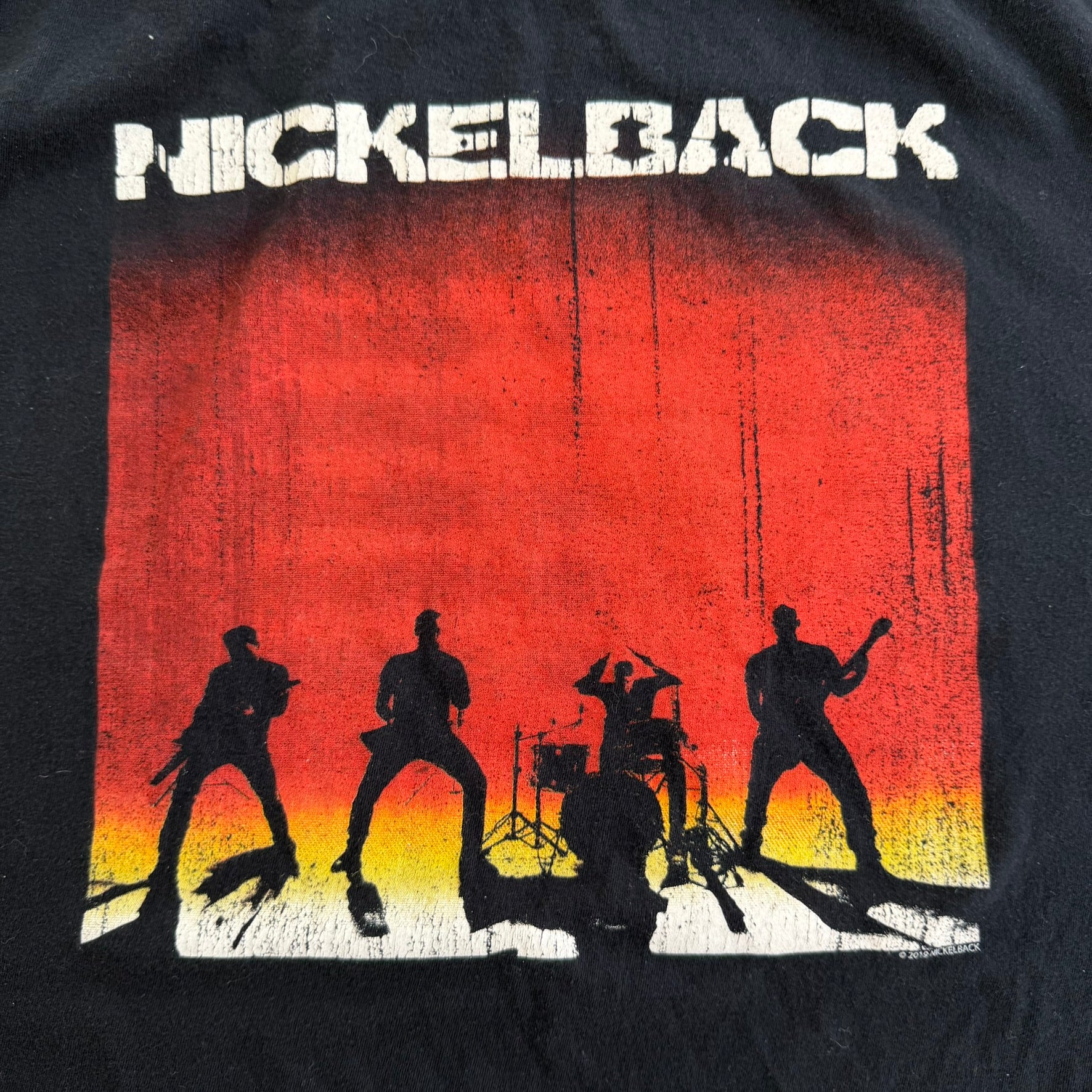 J- '19 Nickelback Tour Graphic Tee - L