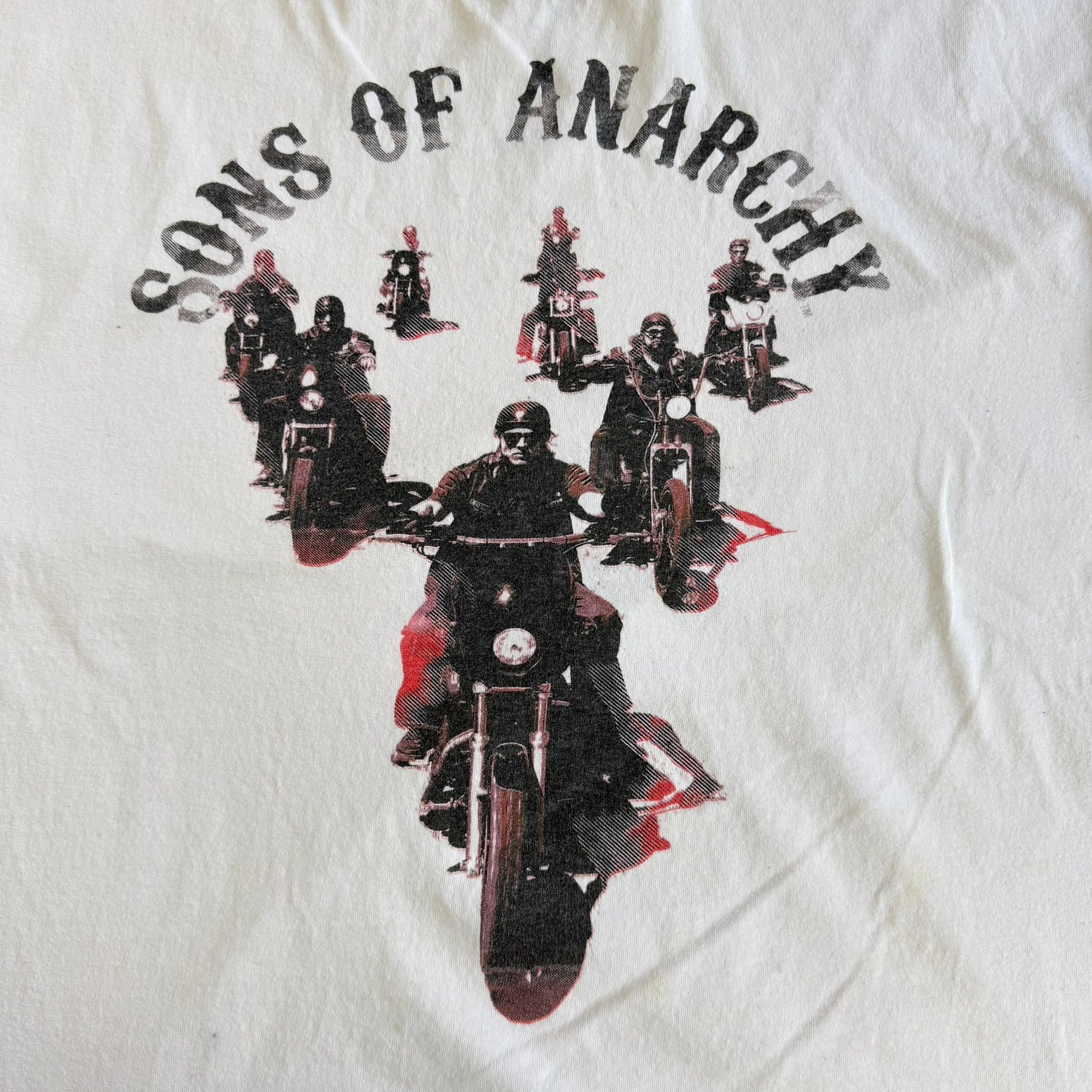 '13 Sons Of Anarchy Motorcycle Club Graphic Tee - XL