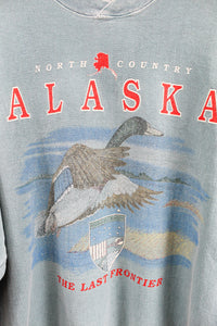 Vintage Alaska & Duck Crewneck