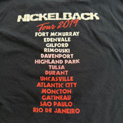 J- '19 Nickelback Tour Graphic Tee - L