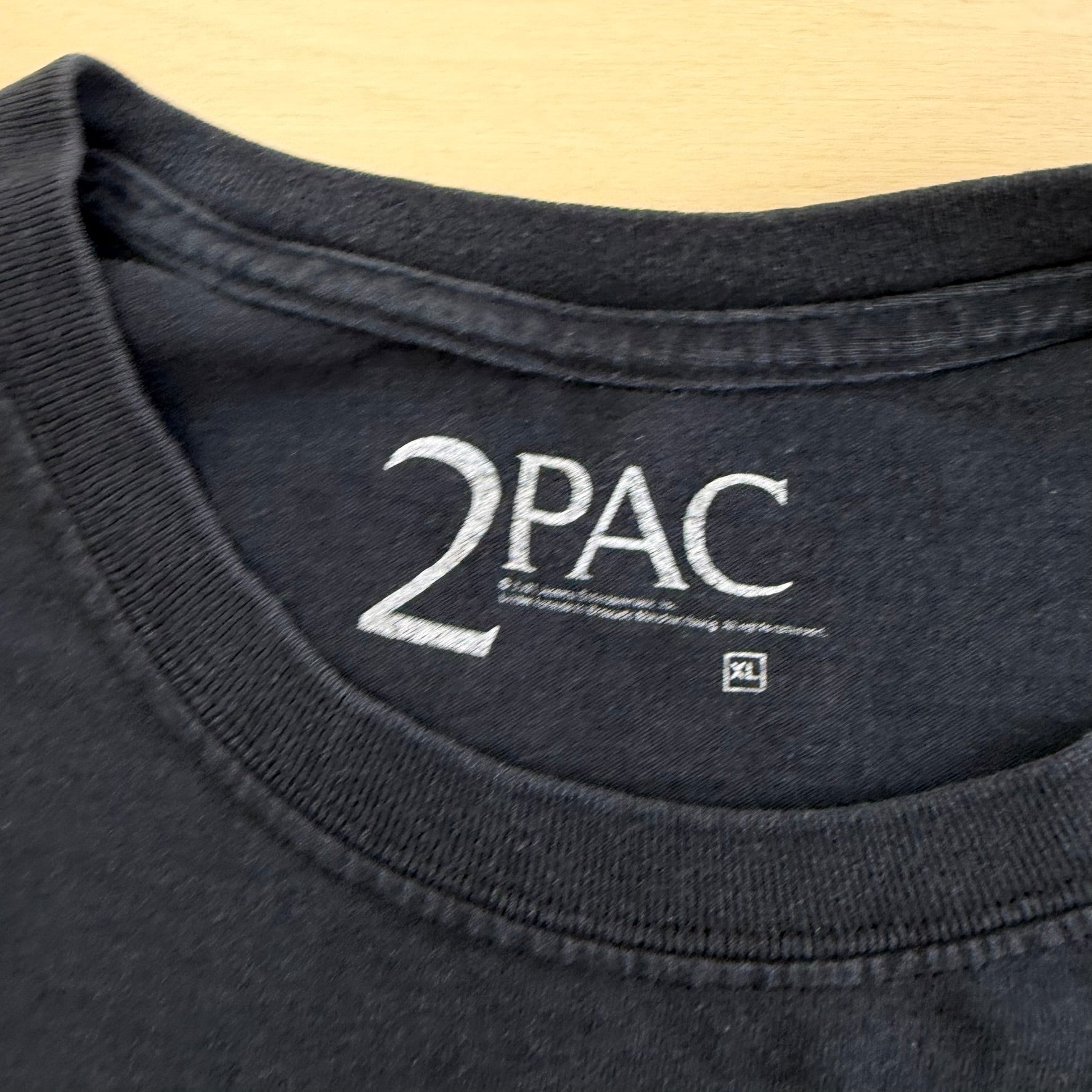 J- '21 Tupac Shakur All Eyes On Me Graphic & Text Tee - XL