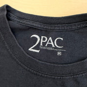J- '21 Tupac Shakur All Eyes On Me Graphic & Text Tee - XL