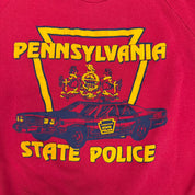 J- Vintage Pennsylvania State Police Made In USA Crewneck - XL