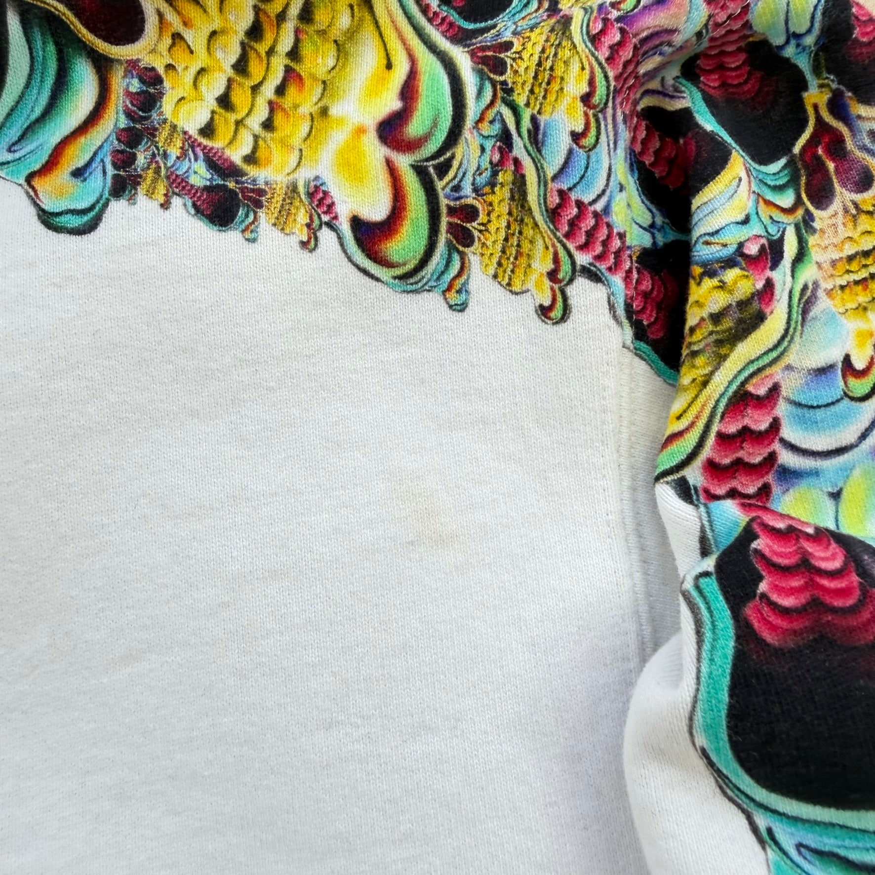 J- Supreme FW22 Skulls Zip Up Hoodie - L